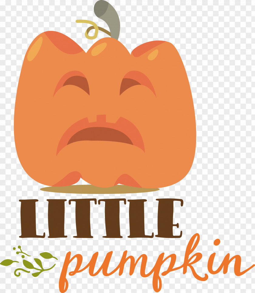 Little Pumpkin Thanksgiving Autumn PNG