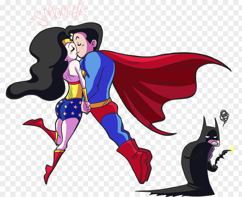 Little Superman Superman/Wonder Woman Batman Drawing PNG