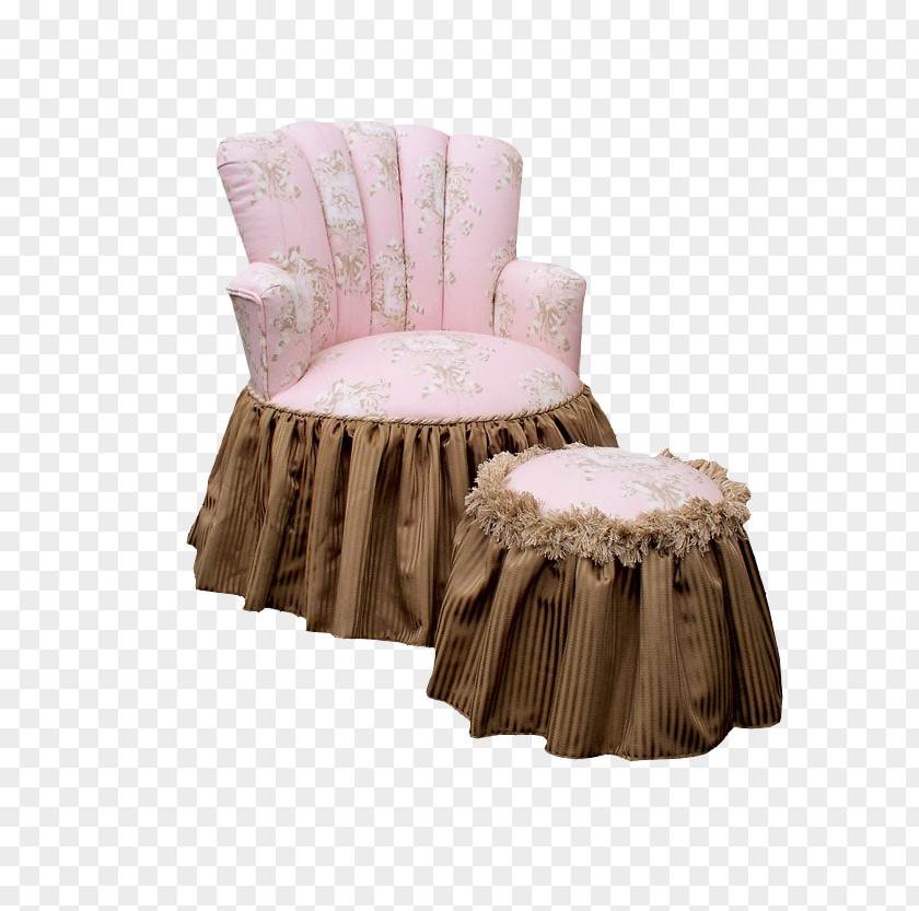Pink Sofa Stool Table Couch Chair Furniture PNG