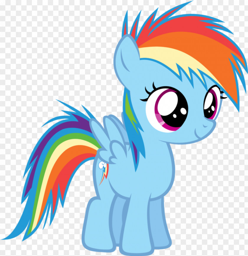 Rainbow Dash Pony Foal Rarity Pinkie Pie PNG