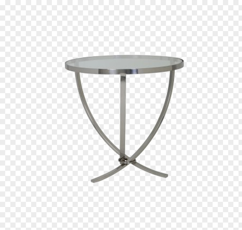 Small Table Light Furniture Glass Bijzettafeltje PNG
