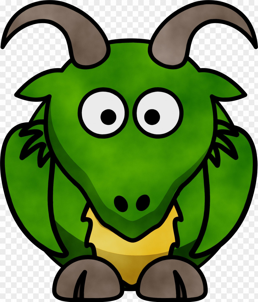 Smile Plant Dragon Background PNG