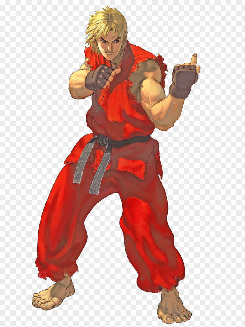Street Fighter IV II: The World Warrior V Project X Zone PNG
