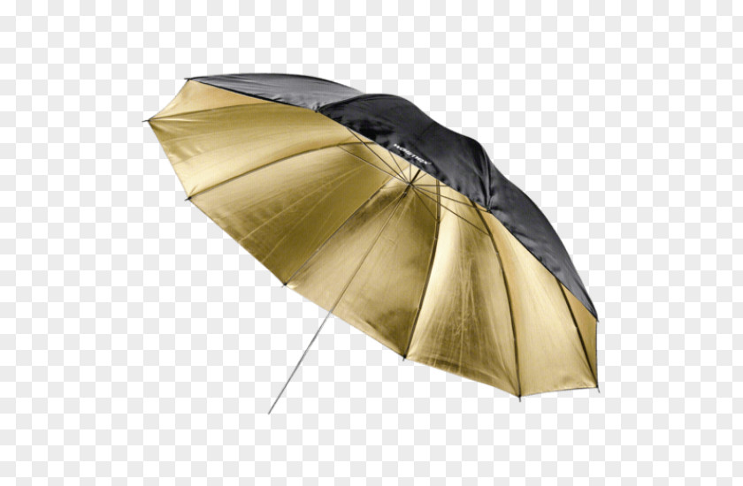 Umbrella Golden Light Softbox PNG