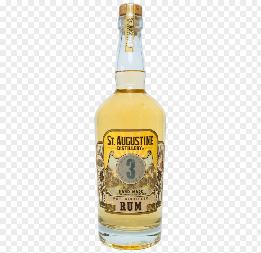 Wine Liqueur Brandy Rum Distilled Beverage St. Augustine Distillery PNG