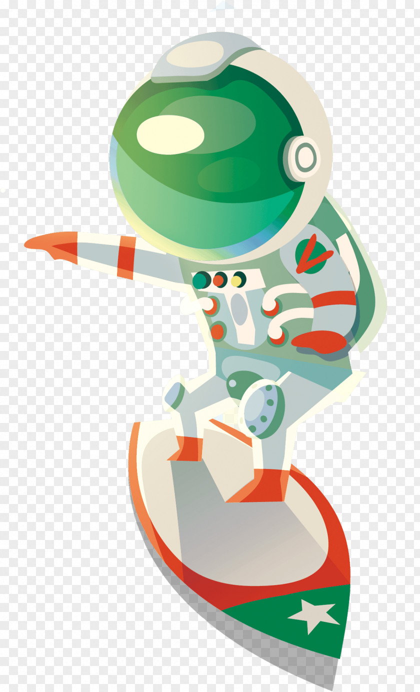 Astronaut Design Cartoon Universe Illustration PNG