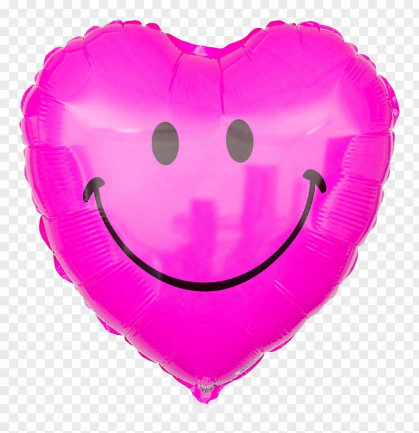 Ballon Heart Smiley Emoticon Toy Balloon Symbol PNG