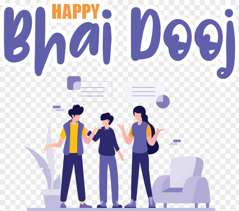 Bhai Dooj Bhai Beej Bhau Beej PNG