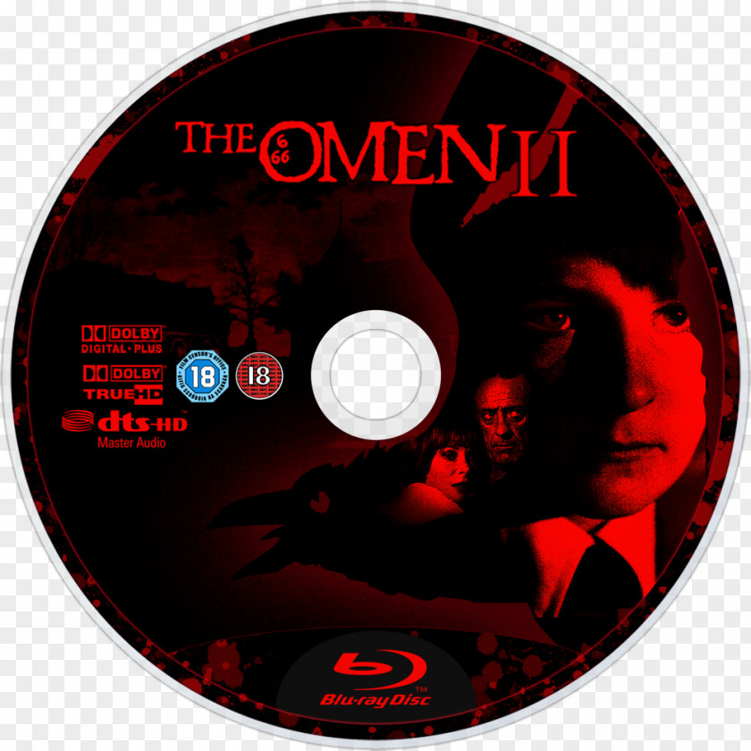 Blu-ray Disc Compact The Omen Box Set PNG