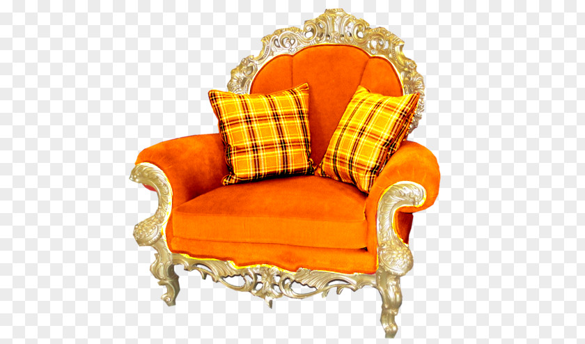Chair Wing Loveseat Clip Art PNG