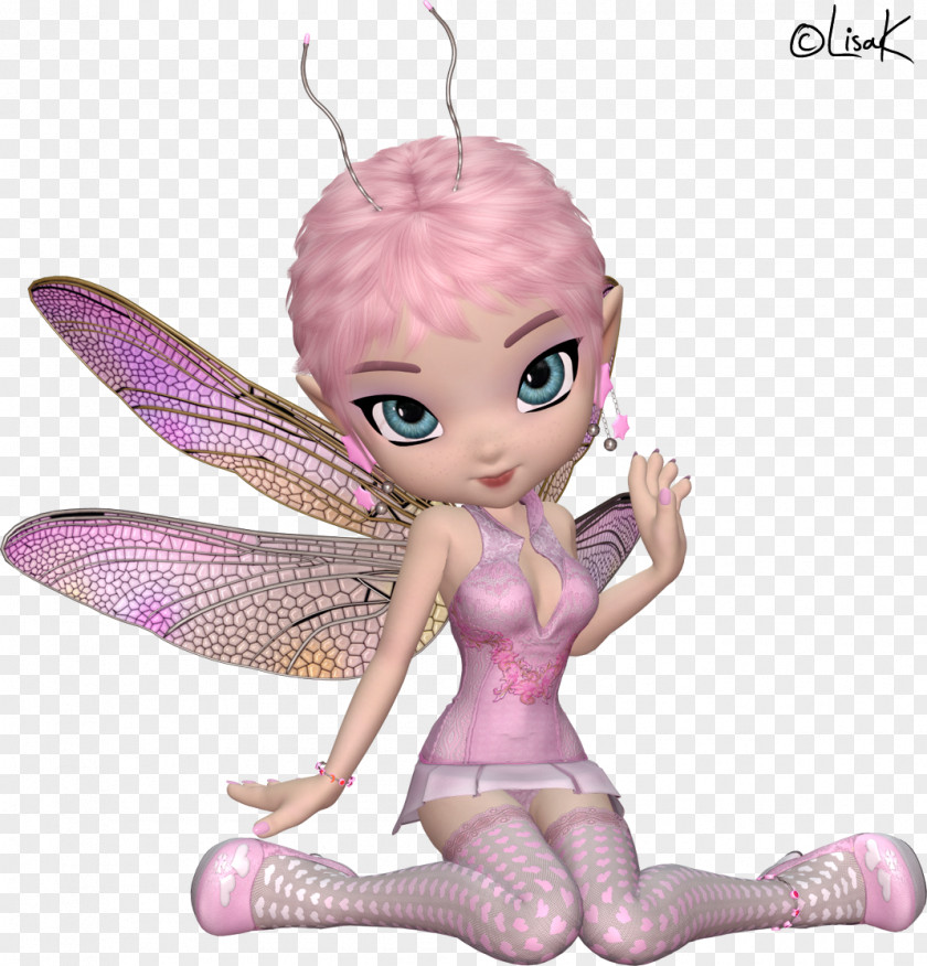 Fairy Doll Daytime Diary .de PNG