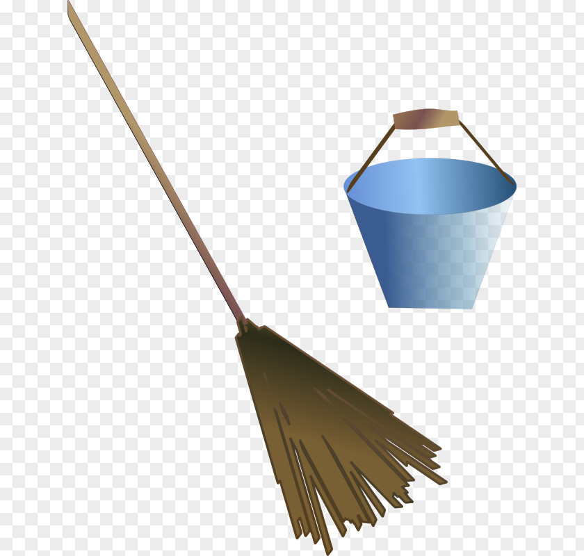 Free Clip Inspector Broom Mop Art PNG