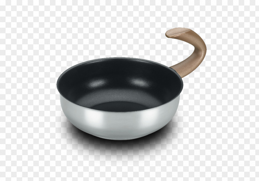 Frying Pan Wok Kitchen Container Cookware PNG