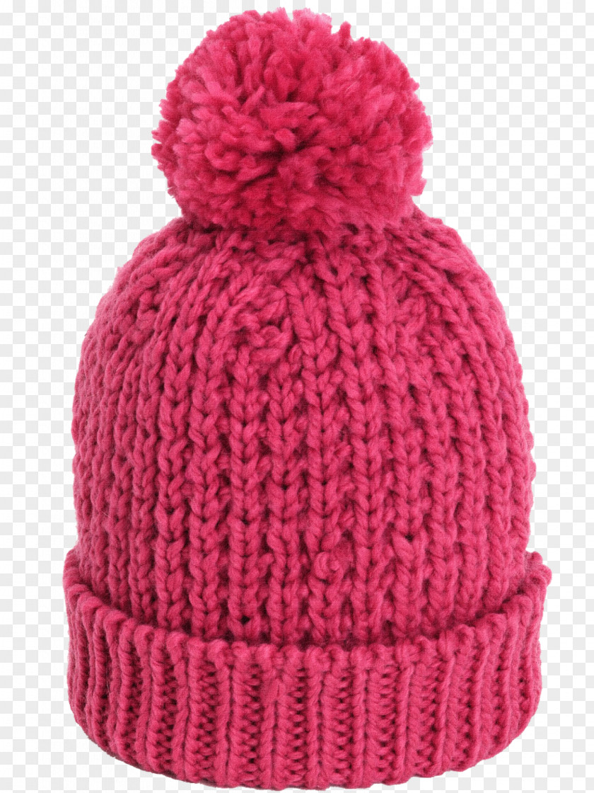Hat Cap Pom-pom Knitting Wool PNG