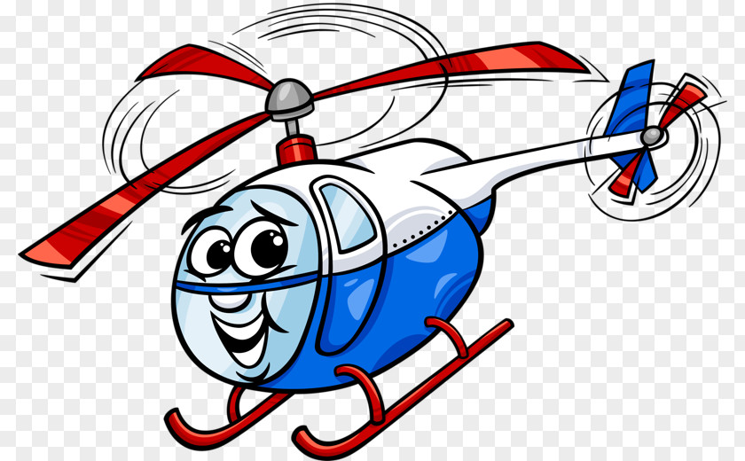 Helicopter Cartoon Royalty-free Illustration PNG