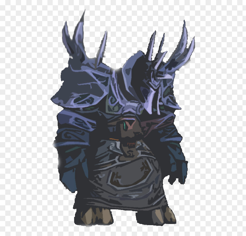 Knight Armour Demon Legendary Creature PNG