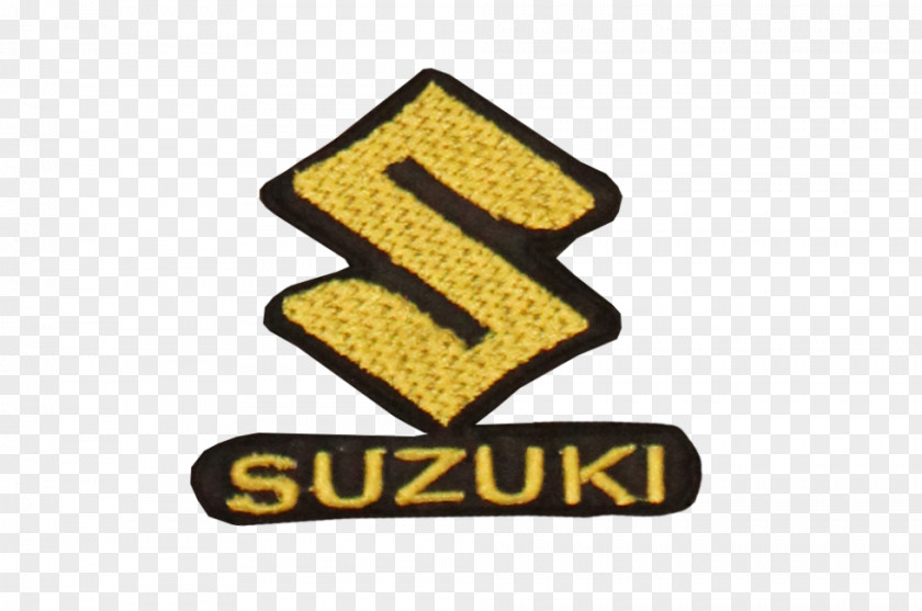 Logo Suzuki Embroidery Thermal Adhesive Motorcycle PNG