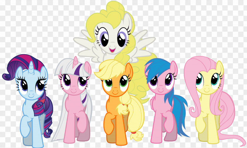 My Little Pony Pinkie Pie Twilight Sparkle Rarity Rainbow Dash PNG