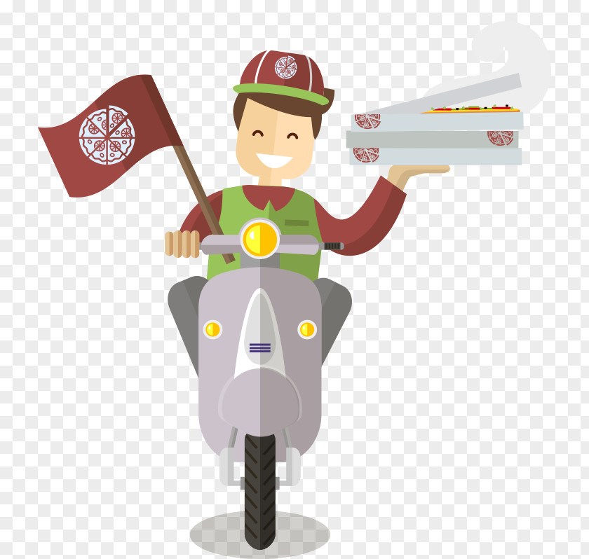 Pizza Food Delivery PNG
