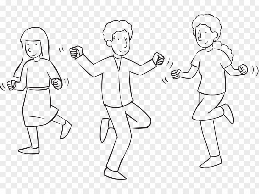 Rope Skipping Jump Ropes Thumb Homo Sapiens Warming Up Drawing PNG