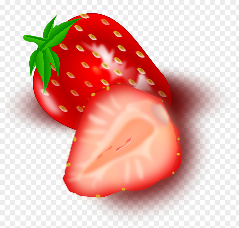 Strawberry Shortcake Food Clip Art PNG