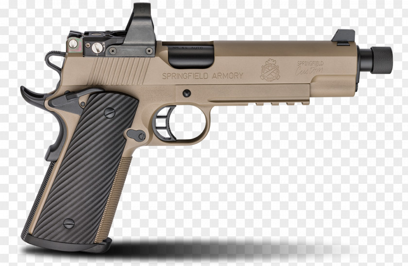Weapon Springfield Armory Firearm Pistol HS2000 PNG