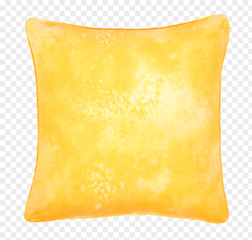 Yellow Pillow Throw Cushion Rectangle PNG