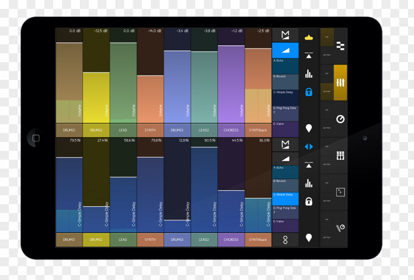 Ableton Live Smartphone Multimedia Tablet Computers Display Device Electronics PNG