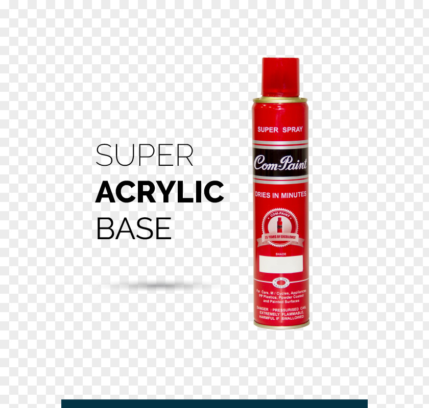 Acrylic Paint Aerosol Enamel Spray PNG