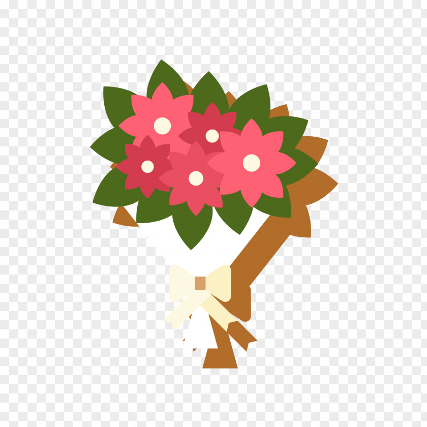 Blessing Cartoons Floral Design Nosegay Cut Flowers PNG