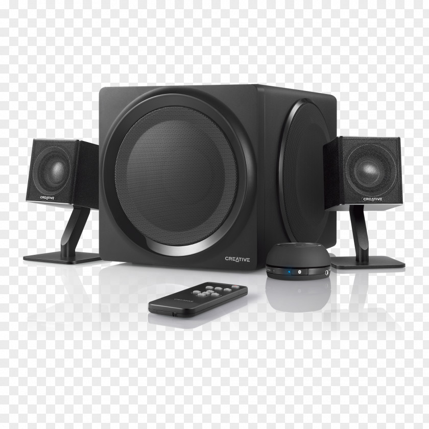 Bluetooth Wireless Speaker Loudspeaker Audio Creative Technology PNG