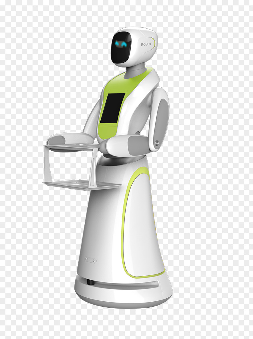 Bot Business Service Robot Waiter Humanoid Automated Restaurant PNG