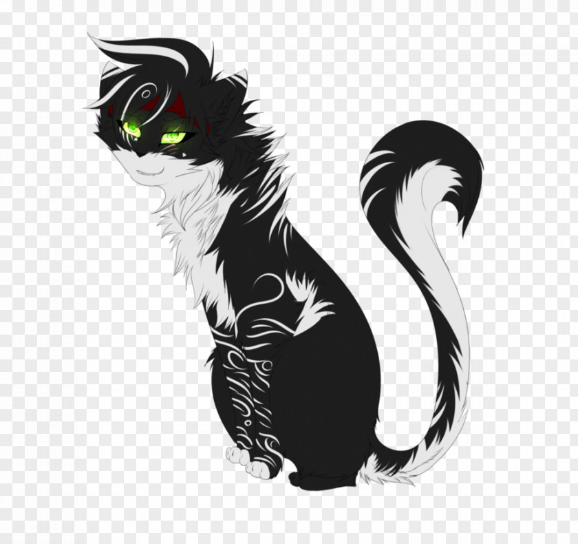 Cat Tail Font PNG