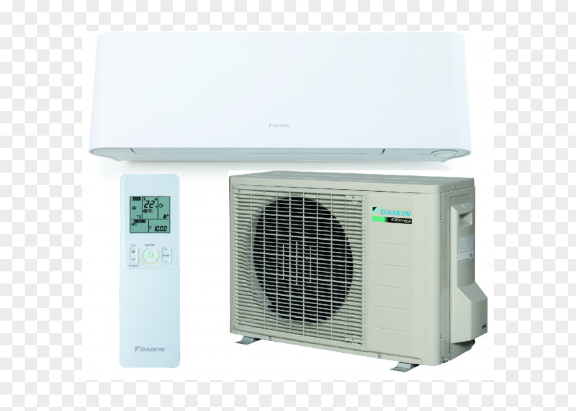 Daikin R-410A Air Conditioning Heat Pump Conditioner PNG
