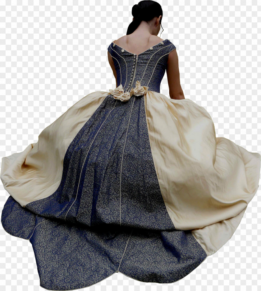 Dress Gown Princess Seams Photography PNG