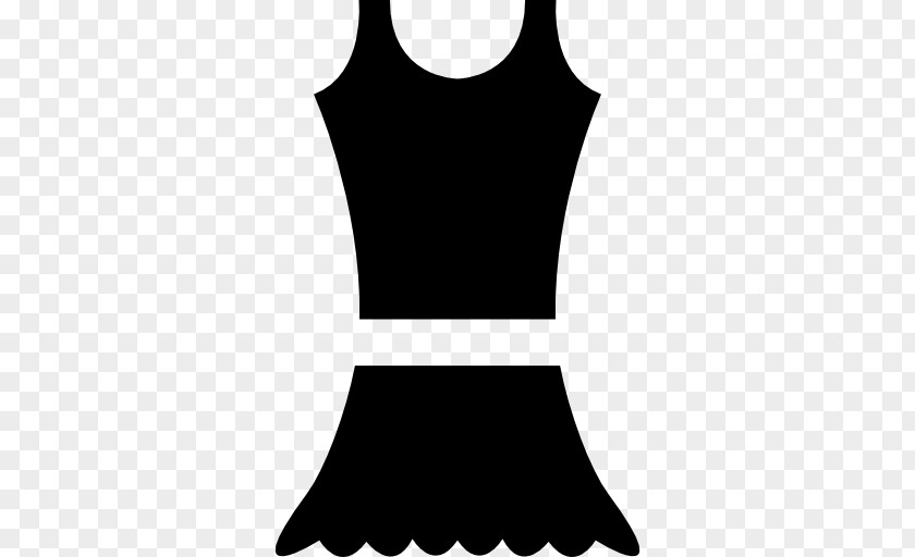 Dress Little Black Skirt Clothing PNG