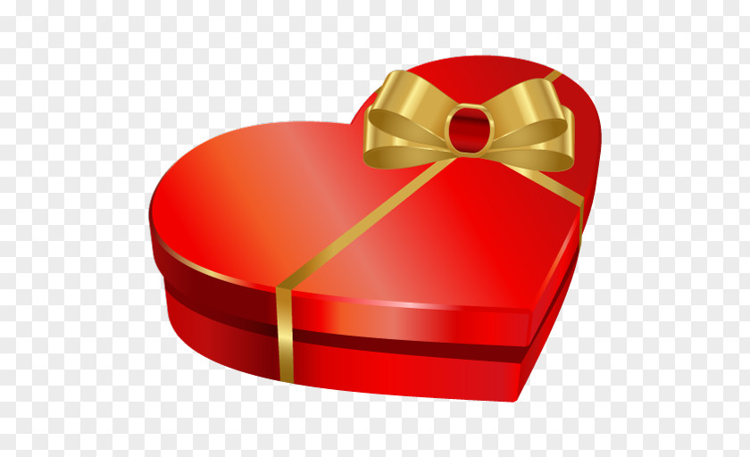 Giftbox Box Gift Heart PNG
