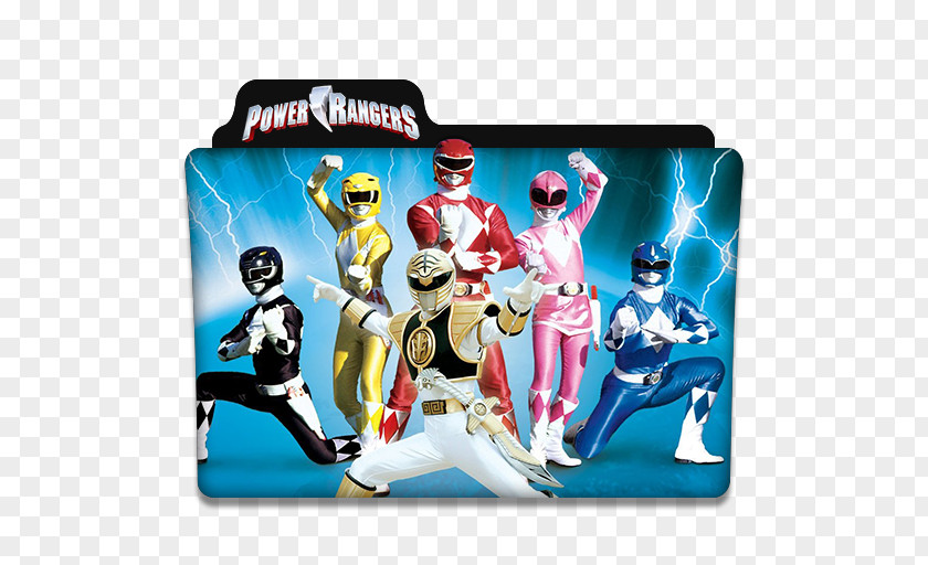 Go Power Rangers Television Show Film Streaming Media PNG