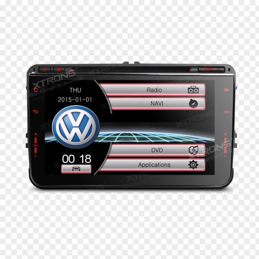 Gps Navigation Car Volkswagen Passat GPS Systems Golf PNG