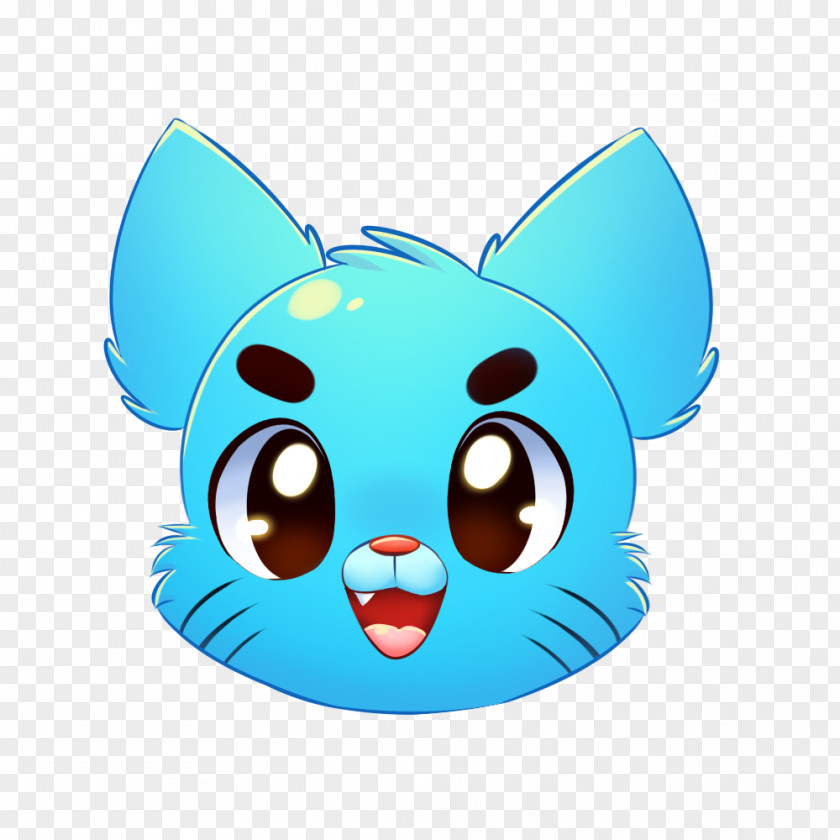 Gumball Watterson Fan Art Drawing PNG