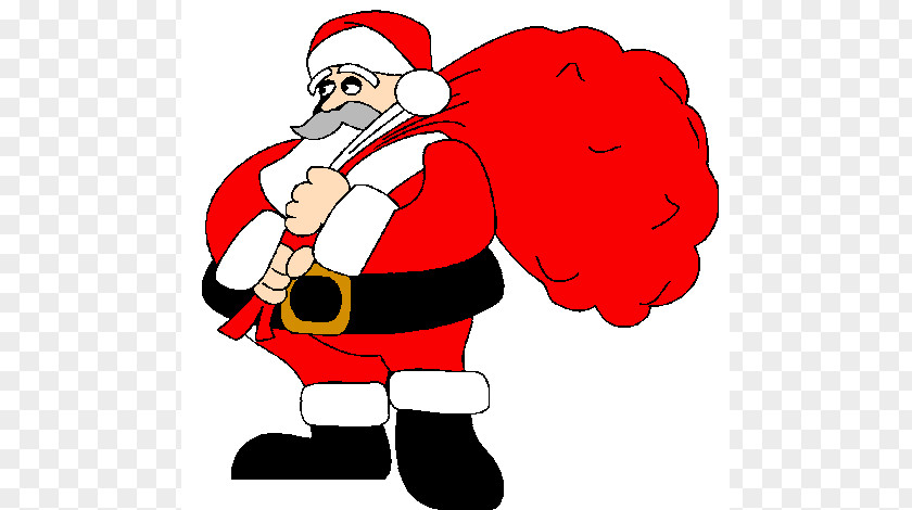 Images Of Father Christmas Santa Claus Clip Art PNG