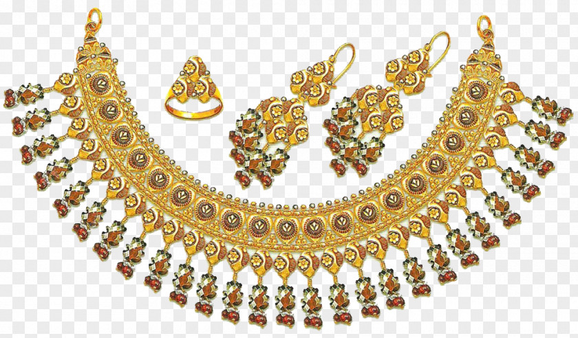 Indian Jewellery Free Download Earring Jewelry Design Diamond Gold PNG