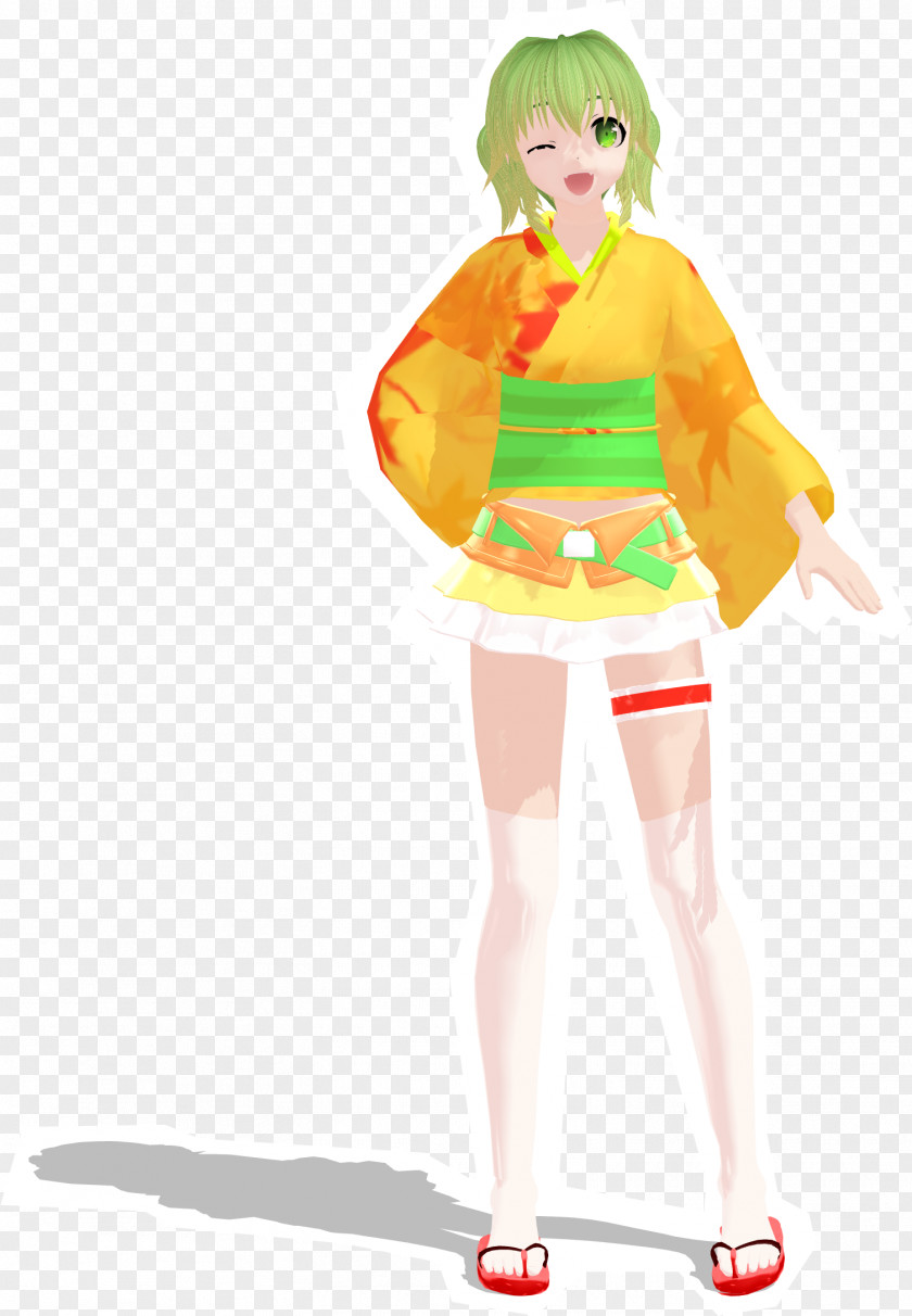 Kimono Short Dress Costume Outerwear Character Fiction PNG