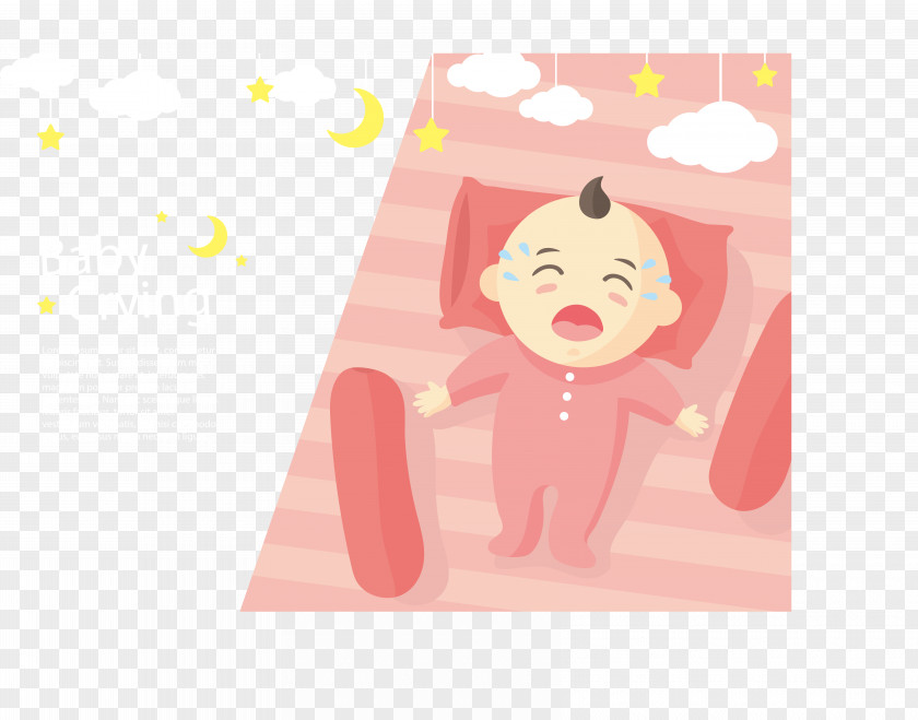 Midnight Hungry Baby Crying Kurdistan University Of Medical Sciences Infant Illustration PNG