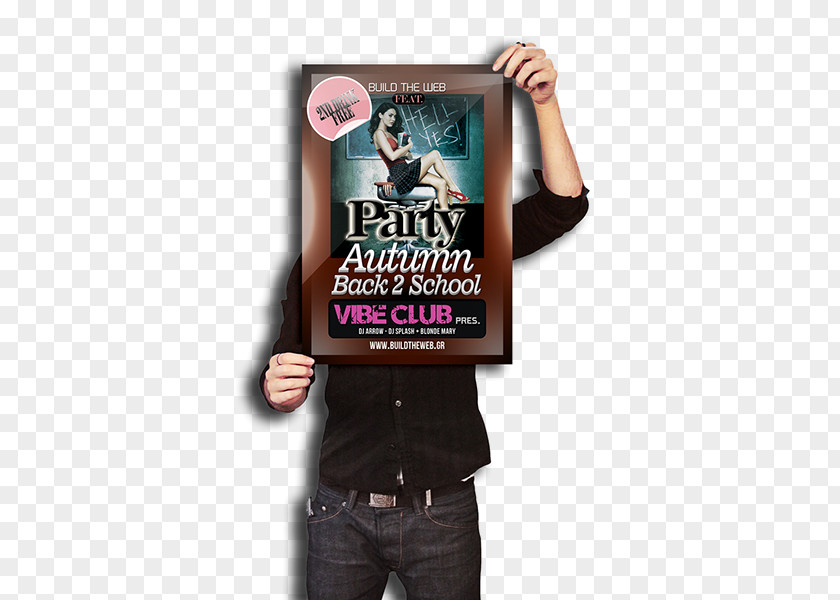 Nightclub Poster Paper Plastic Bag Advertising Printing PNG