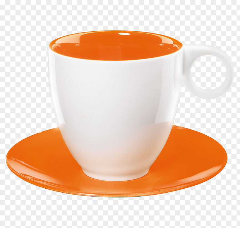 Porcelain Tableware Coffee Teacup Espresso Saucer PNG