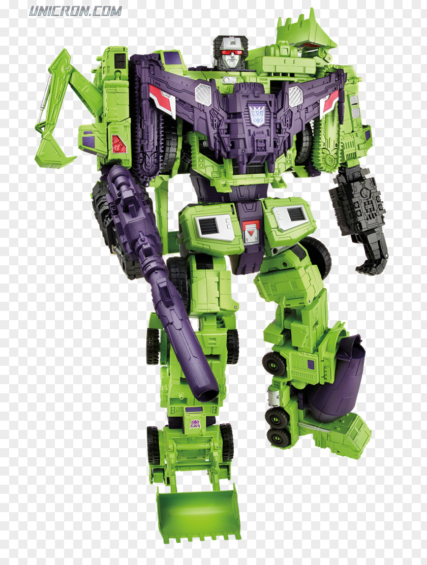 Transformers Devastator Scrapper Constructicons Transformers: Generations PNG