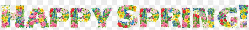 Transparent Happy Spring Clipart Picture PNG