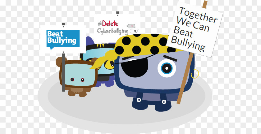 Unwanted Prevention BeatBullying Product Design Illustration PNG