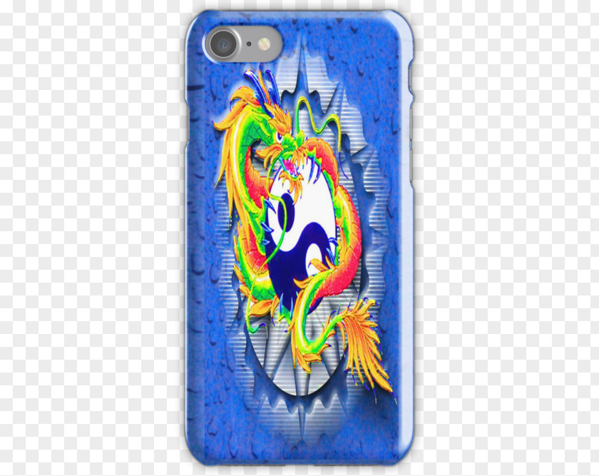 Yin And Yang Tattoo Chinese Dragon Mobile Phone Accessories Phones Electric Blue IPhone Font PNG